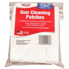 Birchwood Casey 11/8" Gun Cleaning Patches For .22-.25 Cal-1000 Pack-41160