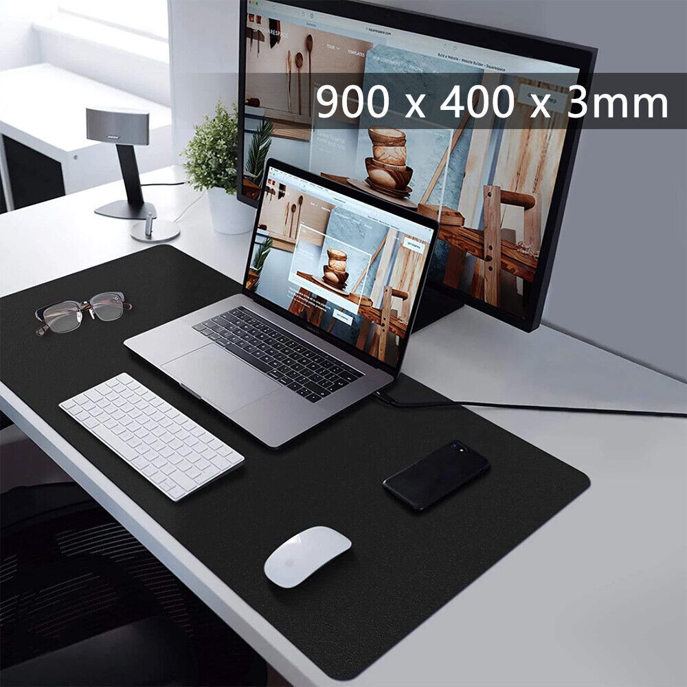 Gaming muismat XXL 600 x 300 mm verlengde grote muismat voedsel
