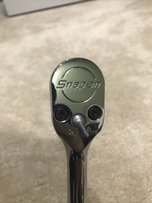 Snap On Tools 1/2 Drive Soft Handle Ratchet SH80a | eBay