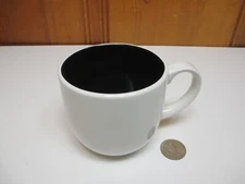 Steelite International Performance Nyx Black 10oz "City Mug" Coffee Cup NEW