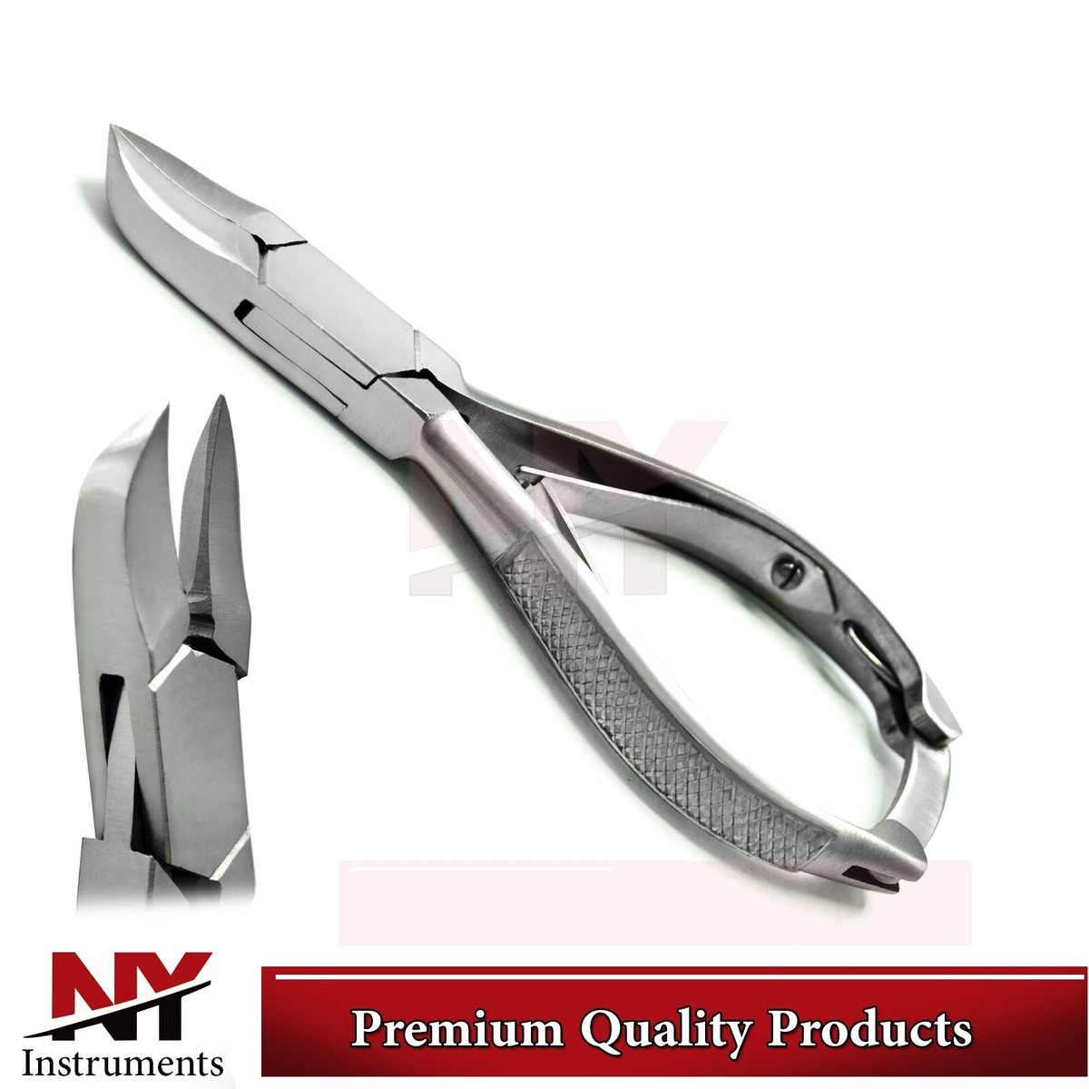 DDP Moon Shaped Heavy Duty Toe Nail Clipper – Orthopedic Grade, Made In Pakistan