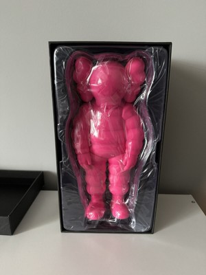 KAWS Chum Vinyl Figure Pink (2022)