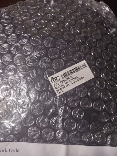 ITC TS-5020-B Base e tappo per pavimento in legno di sequoia - Nuovo - SPEDIZIONE N 24 ORE - Foto 3 di 6