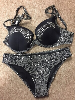 Anabel Arto women bikini swimsuit Size XS
