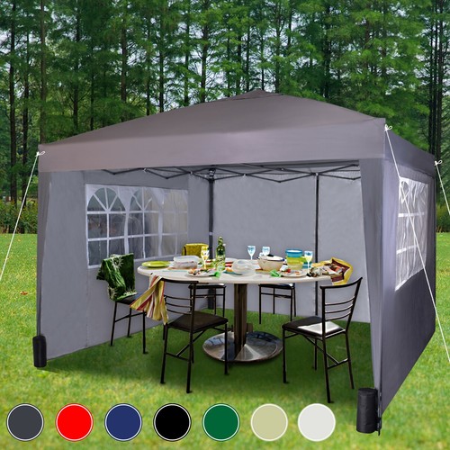 Mcc® 3 x 3 m Pop up Gazebo Waterproof 