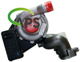 Turbolader 758226-0002 Ford Mondeo 2.2 TDCi 155 PS