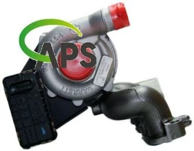 Turbolader 758226-0002 Ford Mondeo 2.2 TDCi 155 PS