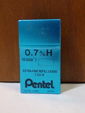 PENTEL,1Dozen Refill tubes,Extra-Fine,0.7mm H,New