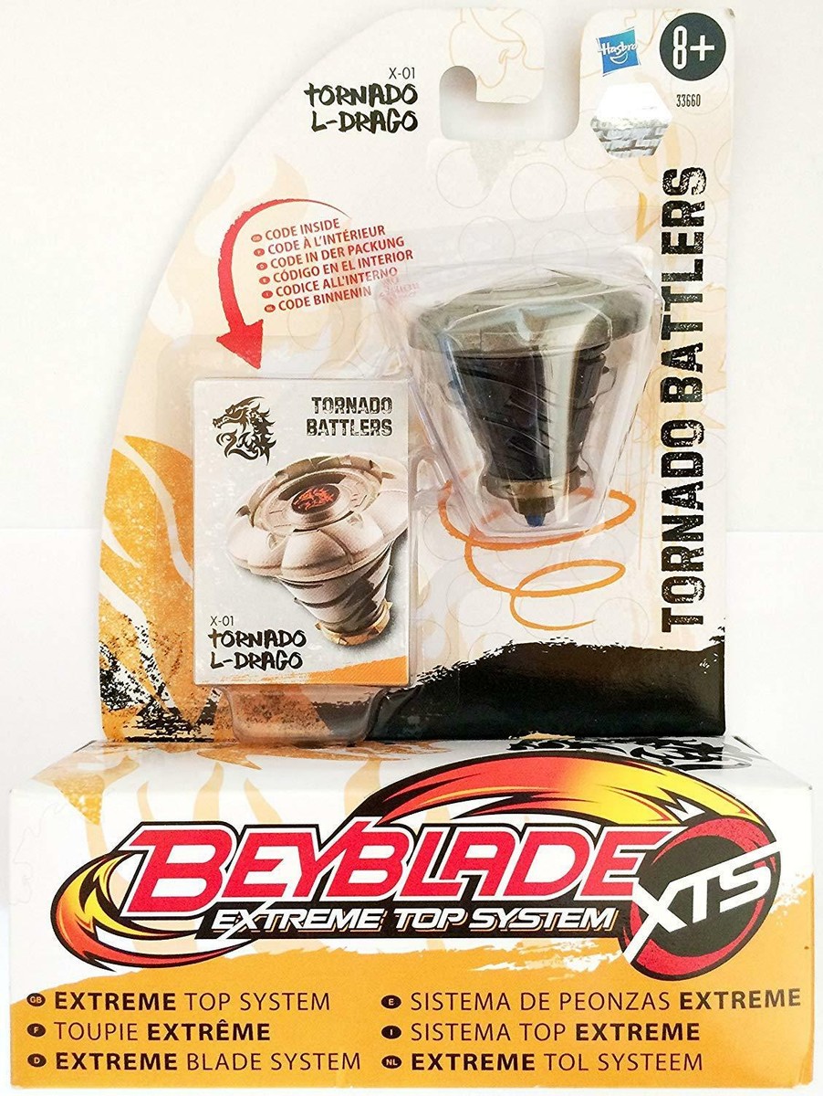 Beyblade TORNADO L-DRAGO (Black) [X-01] | eBay