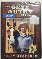The Gene Autry Show: the Fifth and Final Season (DVD, 1955) for
