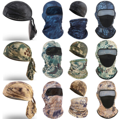Bandana Hats Headwrap Kopftuch Piratentuch Biker Caps Durag Doo Rag Headwear //
