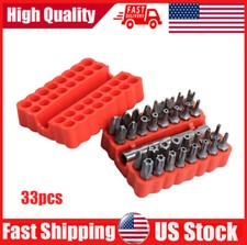 33PCS Hex Head Drill Bit Set with 1/4 Extensi...