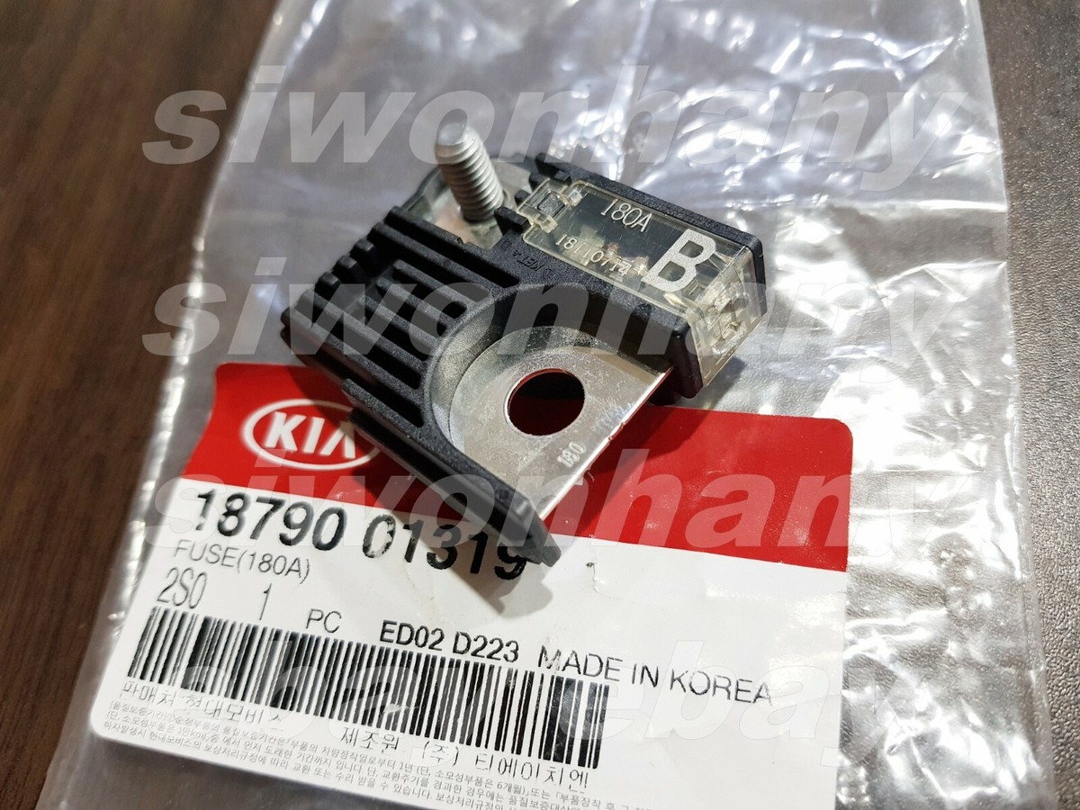 OEM 180 AMP Multi Fuse KIA Cadenza K7 Optima K5 Sorento Sportage
