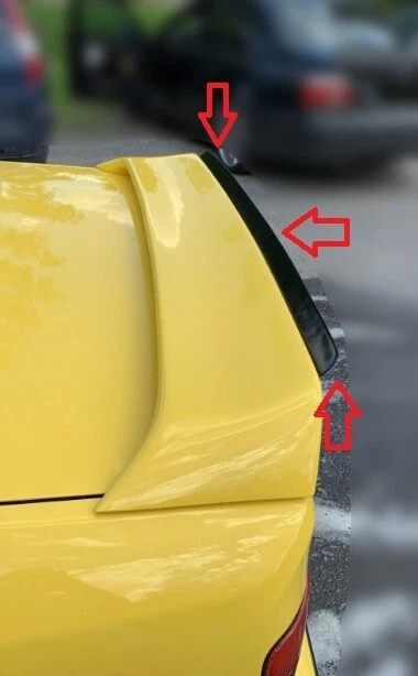 Alerón de maletero BMW E34 AC Schnitzer para alerón trasero E34 SOLO SOLA ALETA Foto 3 de 4