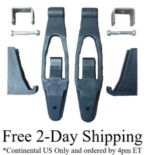 Peterbilt 379 Hood Latch Kit Pair (Also, fits 377 378 389 388 W900 T800)