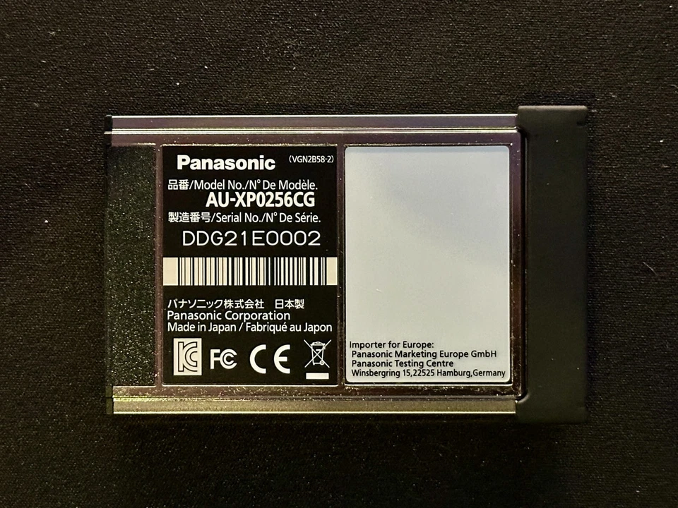 Panasonic 256GB C-Series expressP2 Memory Card - Image 2 of 2