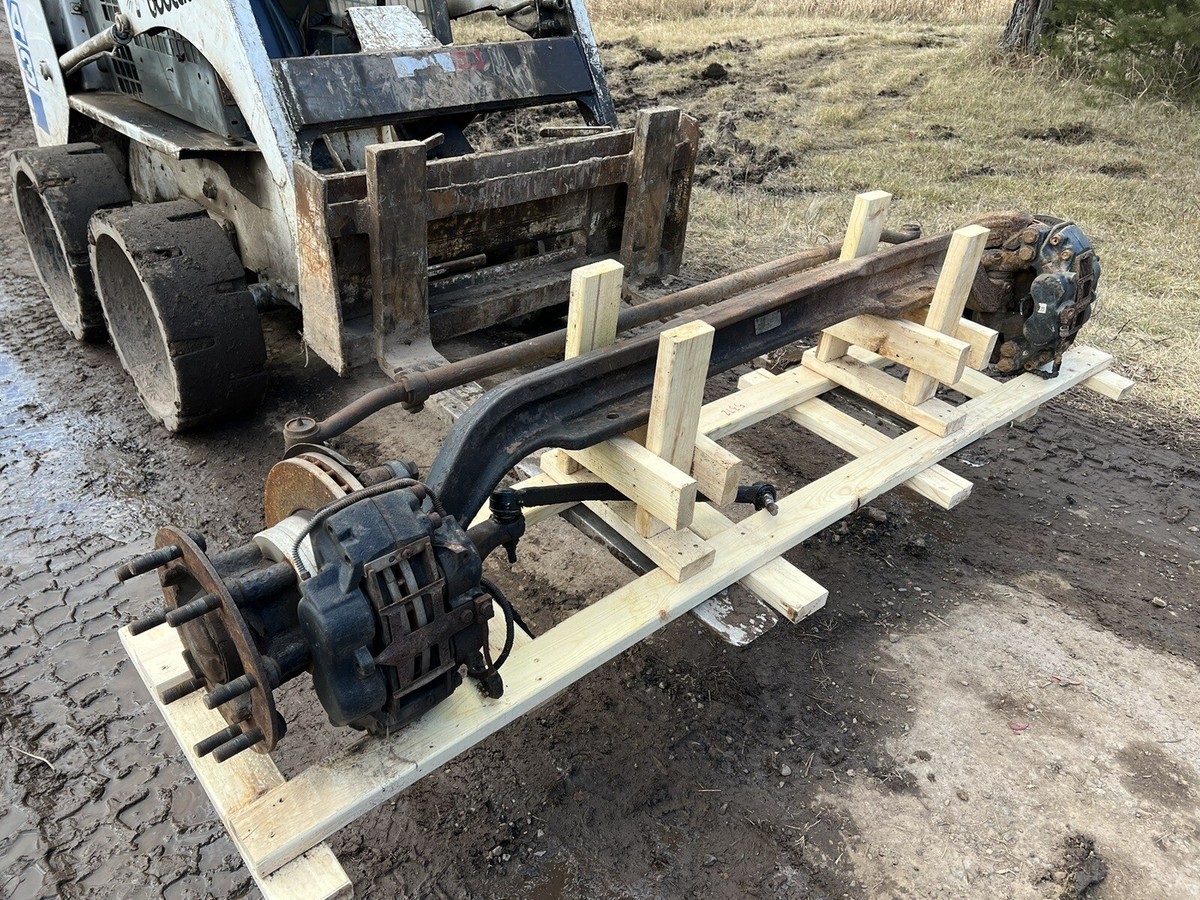 2005 Chevy Gmc C5500 2wd Front Axle Assembly | eBay