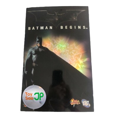 2006.HOTTOYS/MMS13“BATMAN BEGINS” HOT TOYS MMS13 1/6 Batman Begins Limited 1100 *MINT* Super Rare
