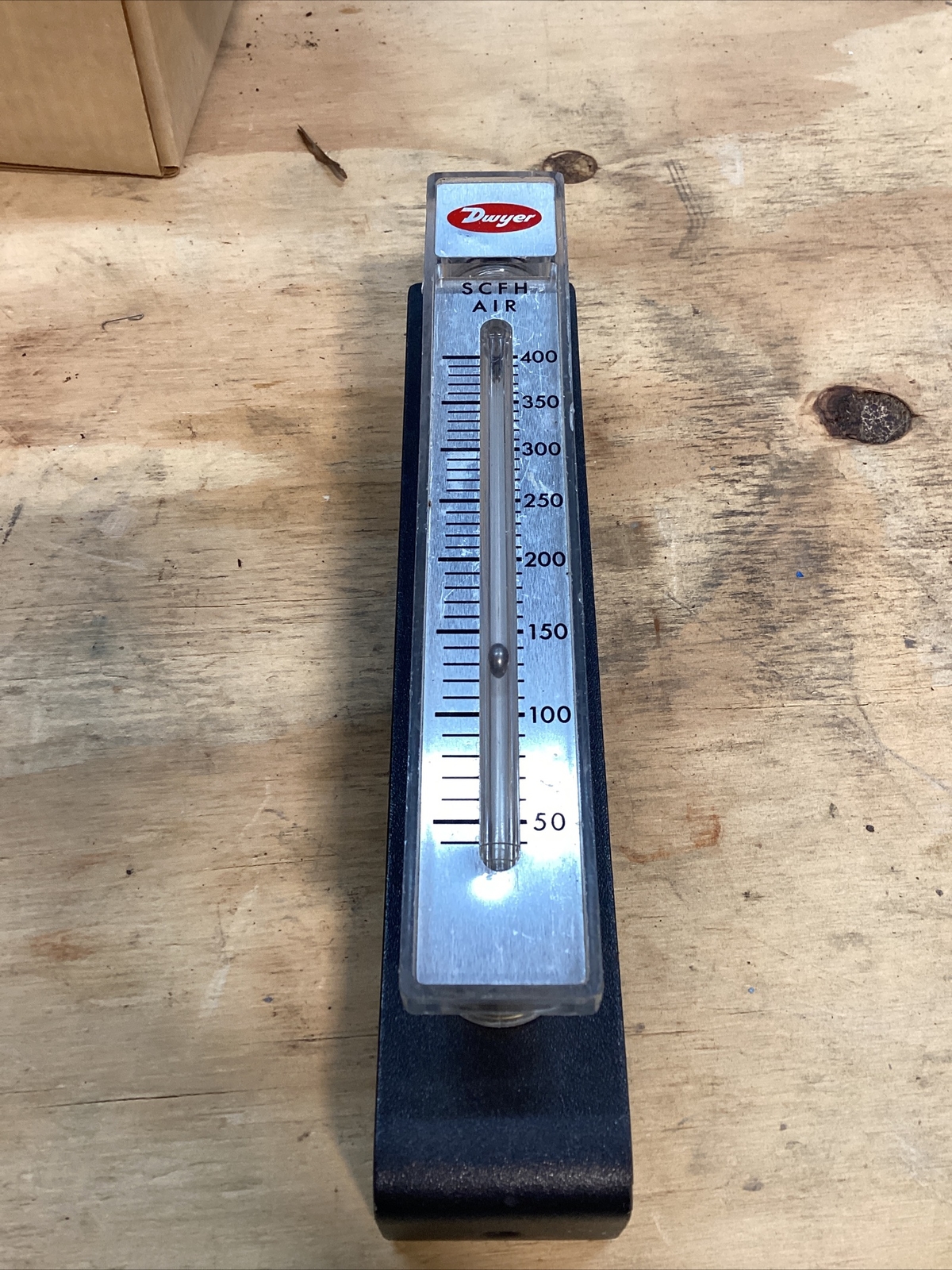 DWYER RMB55SSV SCFH Air Flow Meter eBay