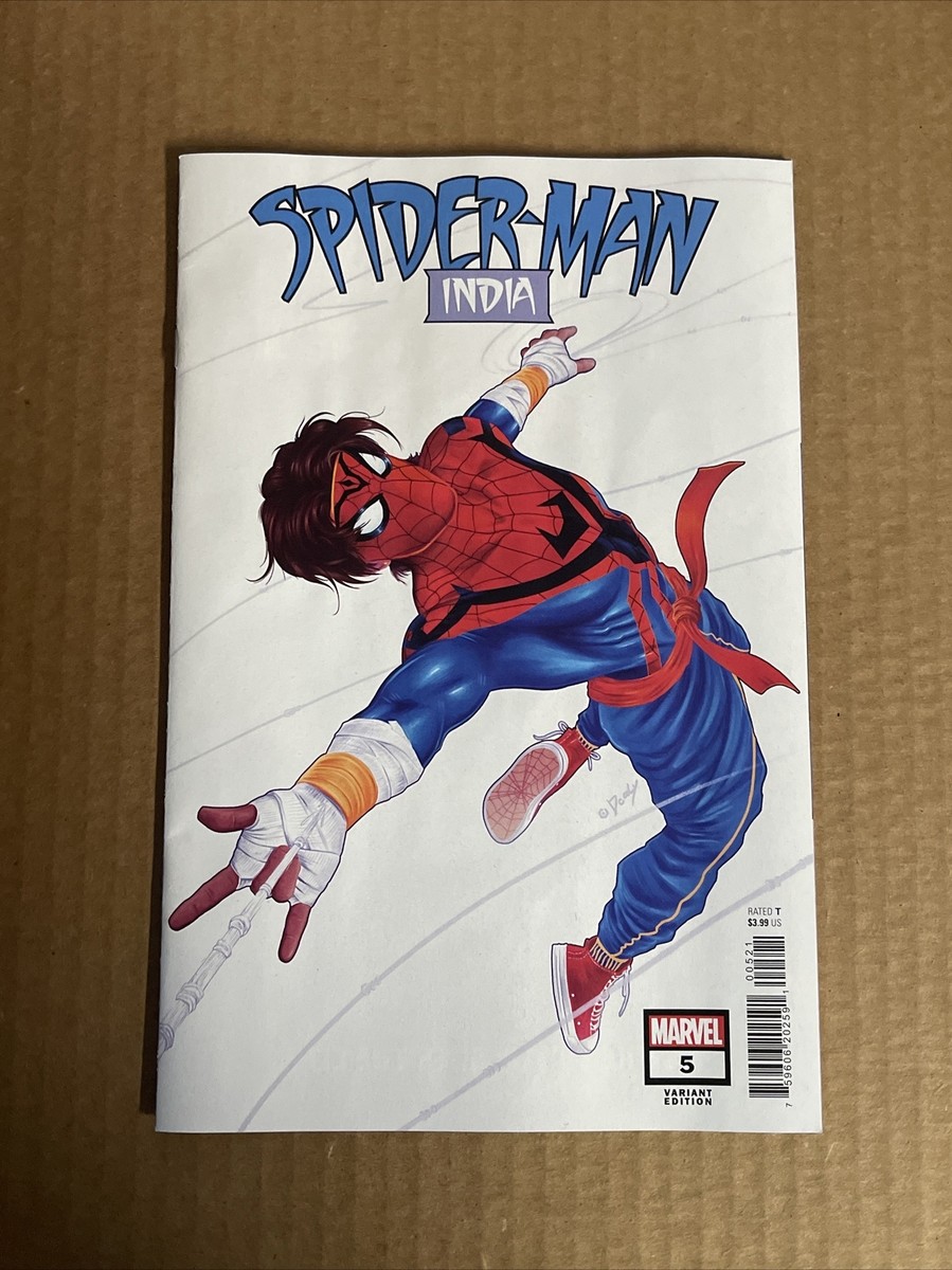SPIDER-MAN INDIA #5 VARIANT FIRST PRINT MARVEL COMICS (2023
