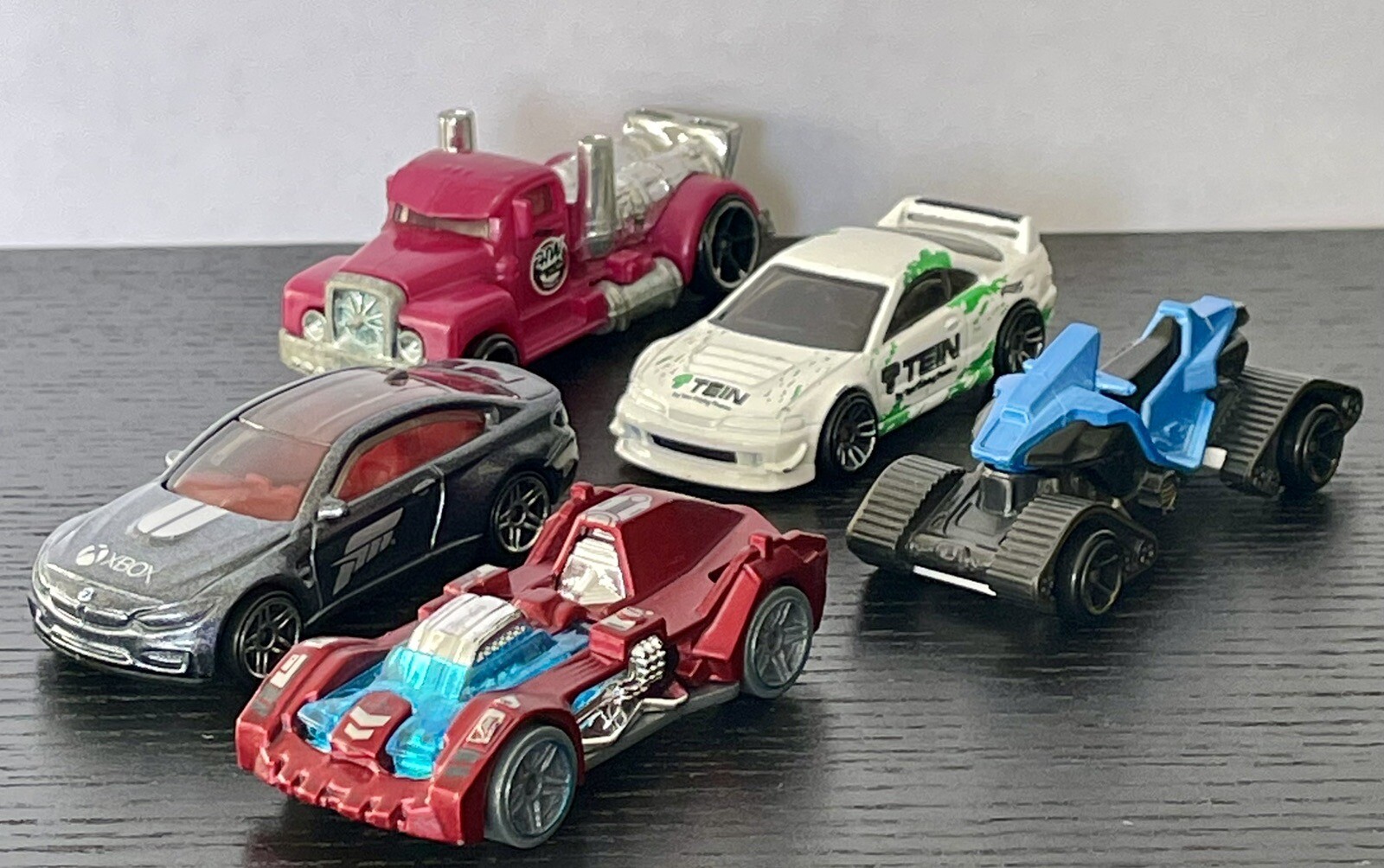 Hot Wheels DHP31 Turbot XBOX Forza BMW 4 Wheel ATV Acura CFH21 5 Rare