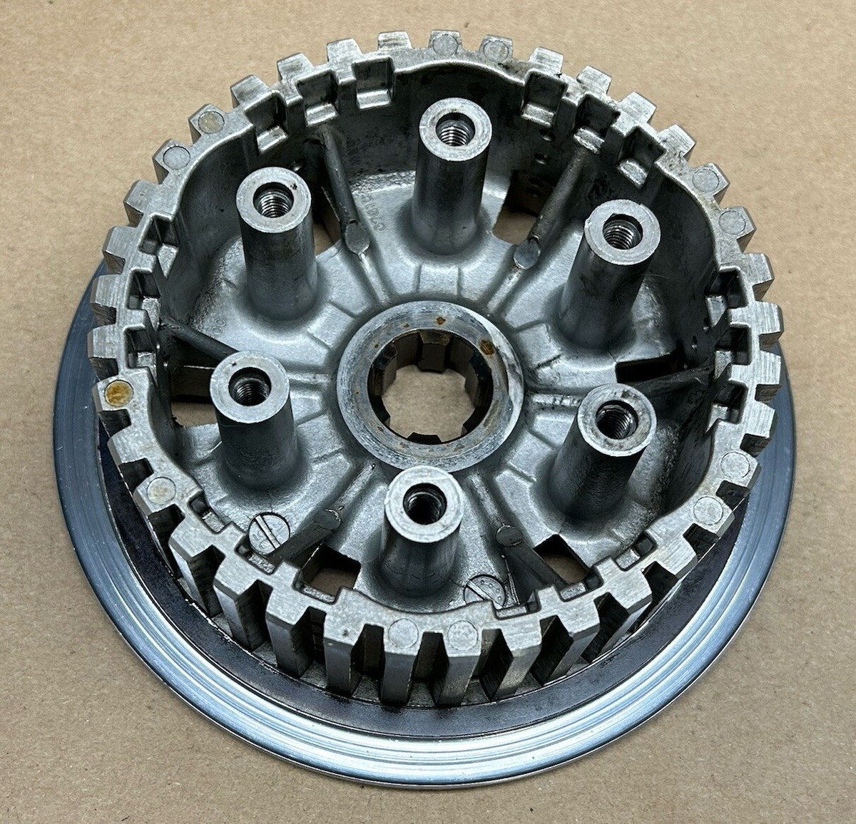 03-08 GENUINE SUZUKI LTZ 400 LTZ400 Clutch Inner Pressure Plate