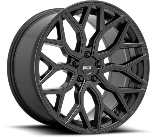 Alloy Wheels Wider Rears 20" Niche Mazzanti For BMW X5 [G05] 19-22 - Picture 1 of 1