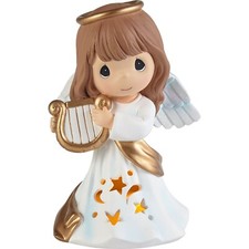 Adorable - Precious Moments - LED Lighted Musical Angel Figurine