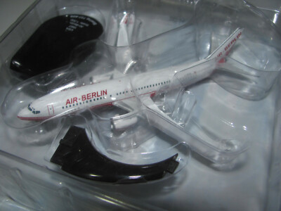 Del Prado Die-Cast Boeing 737-800 Plane Air Berlin 1:300 Scale Never Opened