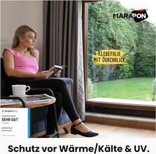 Pellicola Per Vetri Smerigliata 90x400cm - Autoadesiva Anti-UV Per Privacy In Cucina E Ufficio - Foto 4