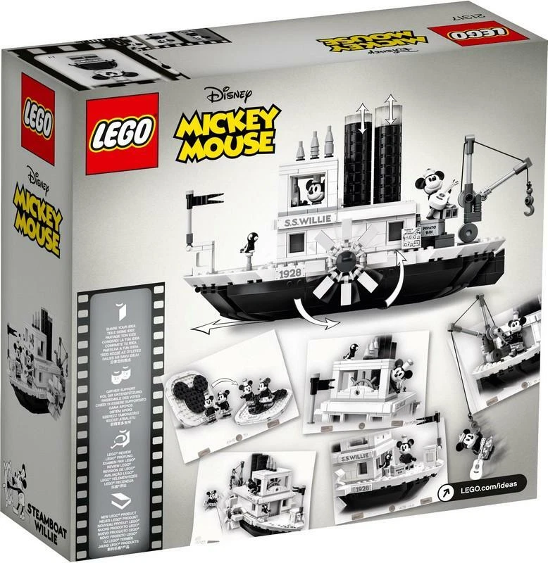 Lego steamboat cheap