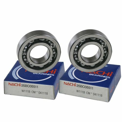 Nachi Main Crank Shaft Crankshaft Ball Bearing C3 25X55X15 MADE IN