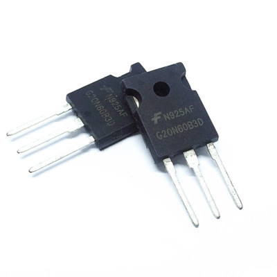 10Pcs HGTG20N60B3D TO-247 GTG20N60B3D Anti-Parallel Hyperfast Diode Kd