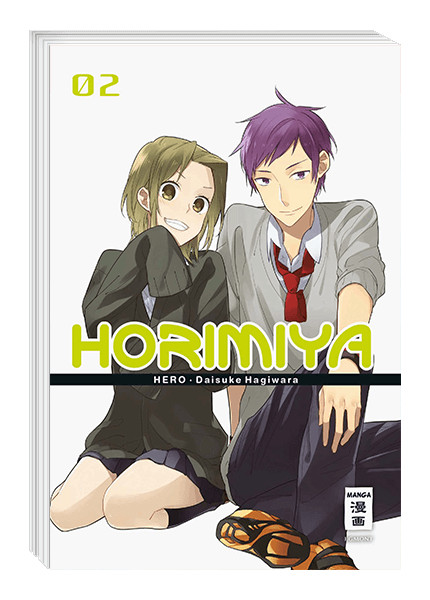 Thumbnail - Horimiya Band 02 Egmont Manga