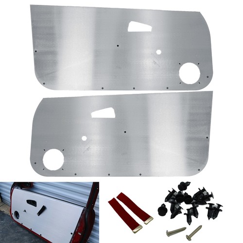 Lightweight Door Cards Panels For 2Door Honda Civic 9295 Coupe Hatch