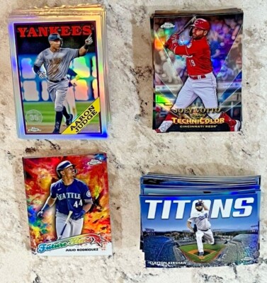 2023 Topps Chrome Rookies   88   Titans   Future Stars   Technicolor Pick Choose