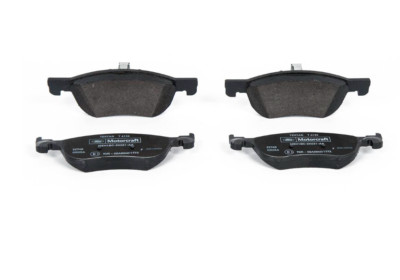NEW FORD FIESTA MK7 FRONT WHEEL BRAKE PAD SET 2458760 MEH1BC-2K021  