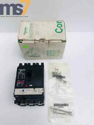 SCHNEIDER ELECTRIC COMPACT NSX 100H CIRCUIT BREAKER 80 AMPS 3 POLE -NEW