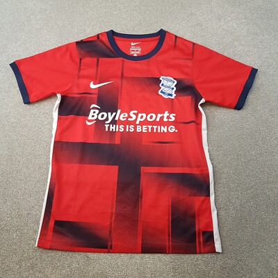 Birmingham City New Kit Nike Birmingham City Football Shirt Small