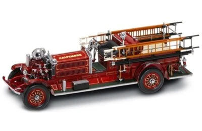 AHRENS-FOX N-S-4 Baltimore - 1925 - Firetruck - YATMING 1:24 - Bild 1 von 4
