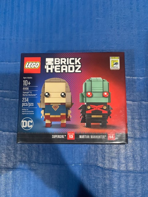 supergirl brickheadz