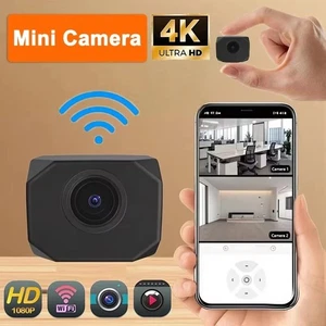 Mini caméra WiFi 1080P HD Smart Home Security Portable IP Télésurveillance Cam
