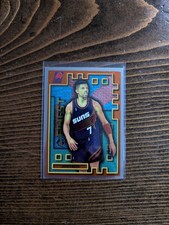 1995-96 Topps Finest Kevin Johnson Mystery Bordered Bronze M40. Phoenix Suns. Nm