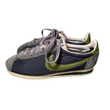 Nike Cortez Mens 10.5 Navy Olive Nylon Suede ...