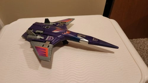 VINTAGE G1 TRANSFORMERS CYCLONUS TARGETMASTER 1987 FIGURE HASBRO 80'S