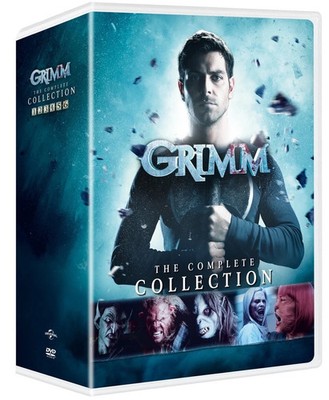 Grimm DVD The Complete Series Seasons 1-6 Brand New  Sealed region 1