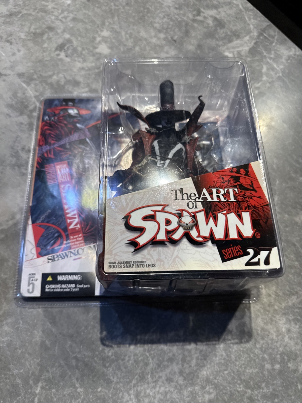 Rare McFarlane Toys - Spawn Series 27 Issue 119 - Gunslinger