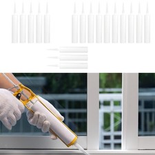 Empty Caulk Tubes Maintenance 310ml Tubes Epoxy Resin Caulking Sealant Tubes