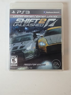 Need For Speed Shift 2 Unleashed [Limited Edition] (Sony PlayStation 3) - CIB