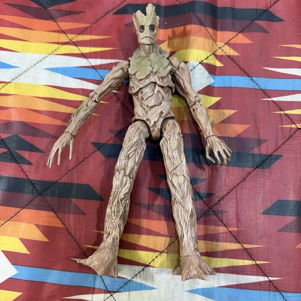 Фигурка Marvel Legends Groot Build A BAF Guardians of Galaxy Hasbro 2014 9 дюймов - Изображение 2 из 4